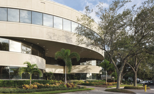 Office building in Tampa, Florida
